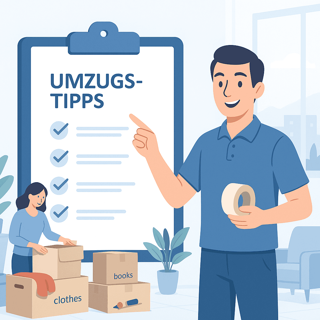 Umzug Tipps Blog von Oberholzer